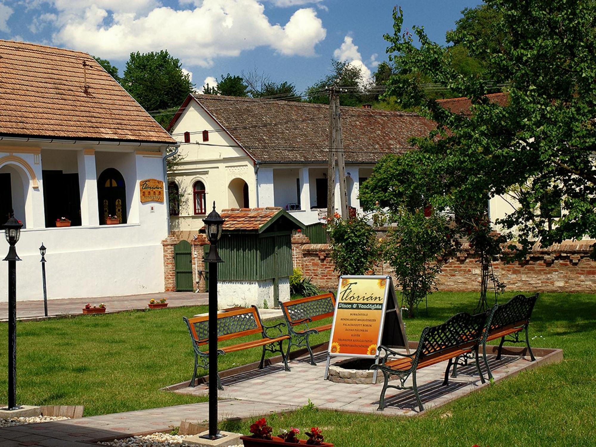 Florian Vendeghaz Guest House Villánykövesd Bagian luar foto